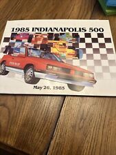1985 Oldsmobile Calais Convertible Indy 500 Official Pace Car Press Kit Rare picture