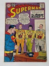 Superman 152 DC Comics Jerry Siegel Curt Swan Silver Age 1962 picture