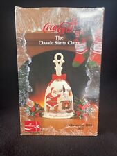 Coca-Cola CLASSIC SANTA CLAUS Second Annual Limited Edition Christmas Bell 1985 picture