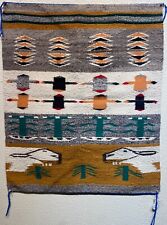 Navajo Pictorial Weaving C. 1950s picture