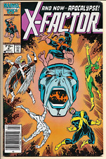 X-Factor #6 VF- (1986) Newsstand edition. 1st appearance of Apocalypse picture