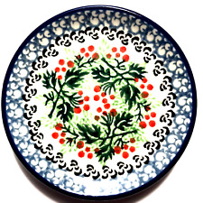 Ceramic Decorative Plate: 