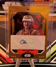 2023 Topps Star Wars Finest Gold Auto Refractor /50 Brasso  picture