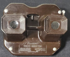 Sawyer's Light Brown Model C View-Master Viewer With Outlined Patent  Excellent picture