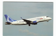 Postcard Airline FINNCOMM AIRLINES EMB-170LR OH-LEK CC10. picture