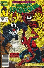 AMAZING SPIDERMAN 362 2nd Appearance Of Carnage * Venom  Newsstand picture