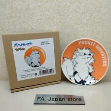 Pokemon Small Plate (Fire) Arcanine From Japan picture