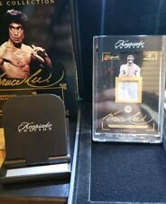 2024 Bruce Lee Keepsake Edition Legendary Signatures Relic 6mm Rose Quartz /100 picture