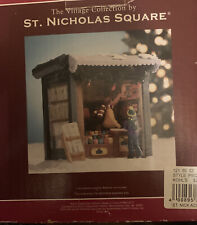 Kohls St. Nicholas Square Newspapers For Sale Christmas Decor Illuminated Works picture