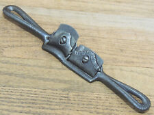 A. G. BACHELDER ca. 1847-1866 DOUBLE SPOKESHAVE-ANTIQUE HAND TOOL-PLANE-SHAVE picture