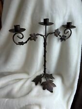 Oil Rubbed Bronze Candelabra Candle Holder picture