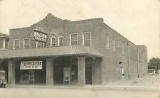 Postcard RPPC Texas Dalhart Mission Theater 1920s 23-7660 picture