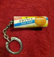 Rare Vintage Old Keychain Prince Fourre Biscquits Foreign Old picture