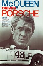 AWESOME Steve McQueen DRIVES PORSCHE 908 12HRS SEBRING picture