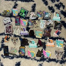 VINTAGE TO MODERN Lot 36 Hat Assorted KY Derby Festival Lapel Pins Pinbacks (c) picture
