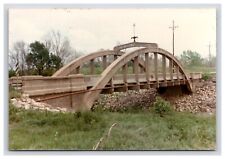 Postcard: KS RPPC Old Cement Arch Bridge, Cottonwood, Marion, Kansas - Unposted picture