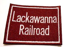 Lackawana Railroad Patch Embroidered RR Train Railway 3