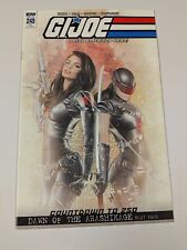IDW G.I. Joe #249 / KRS Exclusive / Natalie Sanders / NM / Hot Book / HTF  picture