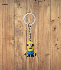 Minions cute Bob Stuart kevin keychain picture