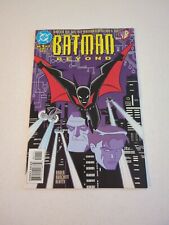 Batman Beyond #1 (DC Comics March 1999) VF+ 1st App Terry McGuinness 1st Print picture