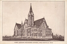 Postcard First German Reformed Church New Knoxville Ohio picture