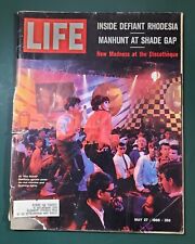 Life Magazine May27,1966 Discos Alan Ginsburg Balloon Techique&Hearts Yugoslavia picture