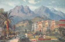 Raphael Tuck Oilette Prince's Palace of Monaco Menton France Vtg Postcard O8 picture