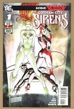 Gotham City Sirens (VF-) Catwoman, Poison Ivy, Harley Quinn 2009 DC Comics V186 picture