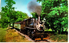Postcard - The Strasburg Rail Road - Route 741 - Strasburg, Pennsylvania picture