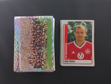10 Panini stickers football Bundesliga 1997/98 + 1998/99 unglued choose list picture