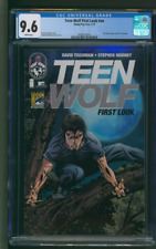 Teen Wolf First Look #nn SDCC Comic Con CGC 9.6 Image/Top Cow 2011 picture