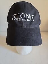 Stone Brewing Company Hat Cap Black Embroidered Adjustable Escondido California picture