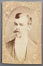 1870s Charlie Gould MLB Baseball Pioneer Cincinnati Boston Red Stockings Cdv picture