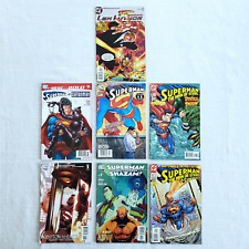 Superman Comic Books Misc Lot Of 7 Retro DC Comics Early 2000s Shazam Catwoman picture