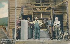 OREGON OR - Baling Famous Oregon Hops Postcard - 1911 picture