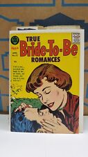 True Bride-To-Be Romances #23; 1957, Bob Powell art; comic book; Fine picture