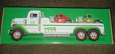 Hess 2022 Flatbed Truck With 2 Hot Rods Flashing LIGHTS Batteries Inc. picture