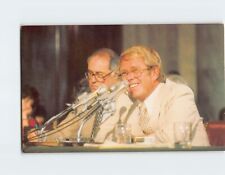 Postcard Billy Carter trades words with Senate Committee members picture