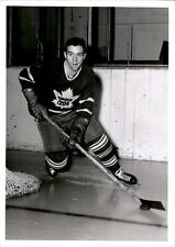 PF28 Original Photo DICK DUFF 1954-64 TORONTO MAPLE LEAFS LEFT WING NHL HOCKEY picture