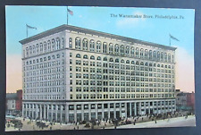 The Wanamaker Store Philadelphia PA Unposted DB Postcard picture