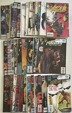 Daredevil (1964 ) Comics lot between #326-363 & Annual 10 + Man w/o Fear Set picture