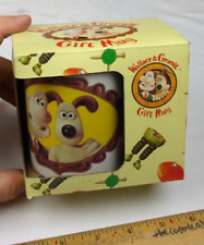Wallace & Gromit Collectible ceramic Gift Mug 1989 MIB picture