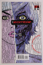 iZombie #1 Cover A 1st Print VF/NM DC Vertigo 2010 Mike Allred Chris Robertson picture