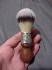 Antique/Vintage Shave Brush With A New 20mm Synthetic Knot picture