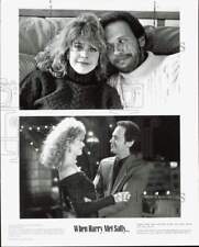 1989 Press Photo Meg Ryan and Billy Crystal in 