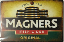 Magners Original Irish Cider Vintage Novelty Metal Sign 12