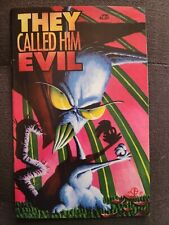 They Called Him Evil No.1  (1st EVIL the Cat Appearance) VF/VF+ picture