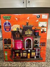 Lemax Spooky Town Smoke And Mirrors Magic Shop Michael’s Exclusive 2024 New picture