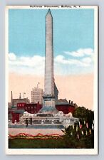 Buffalo NY- New York, McKinley Monument, Antique, Vintage Souvenir Postcard picture