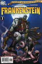 Seven Soldiers: Frankenstein #1 VF; DC | Grant Morrison - we combine shipping picture